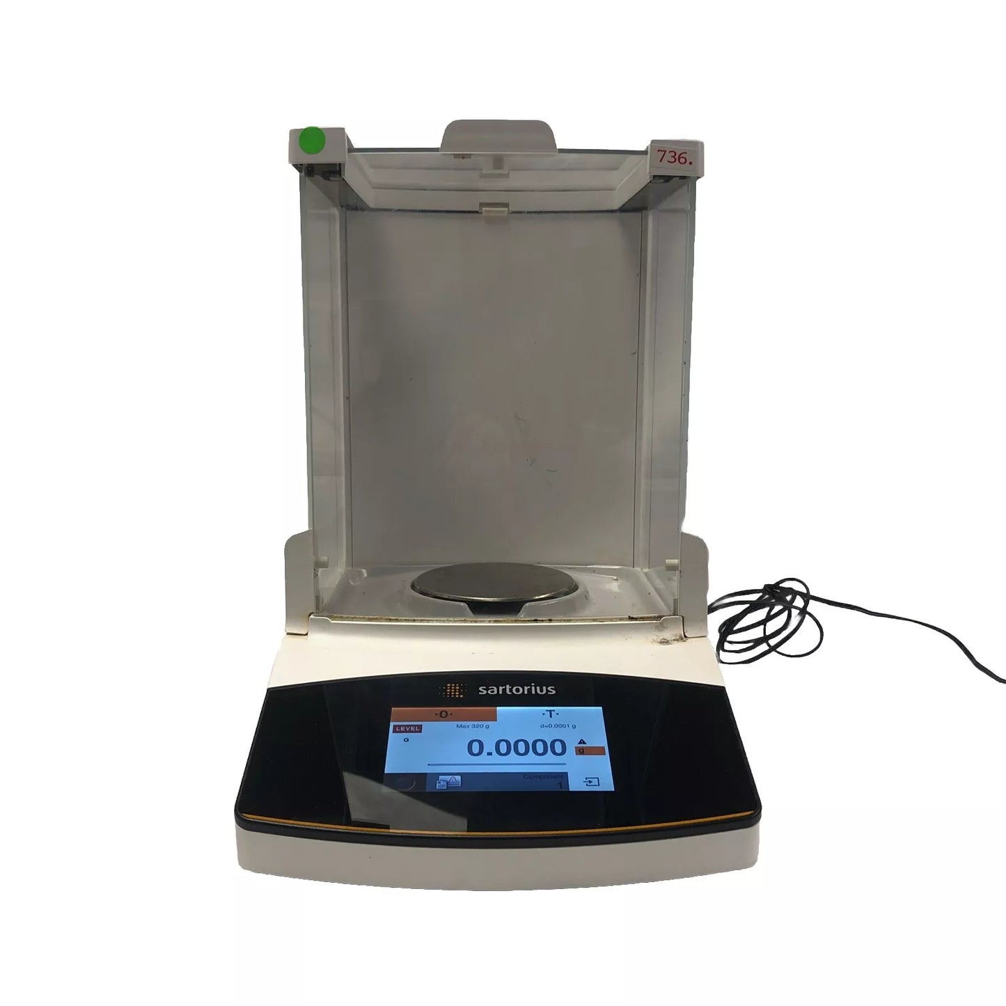 Sartorius Secura324-1S Analytical Balance 320 g X 0.1 mg W/ Power Supply
