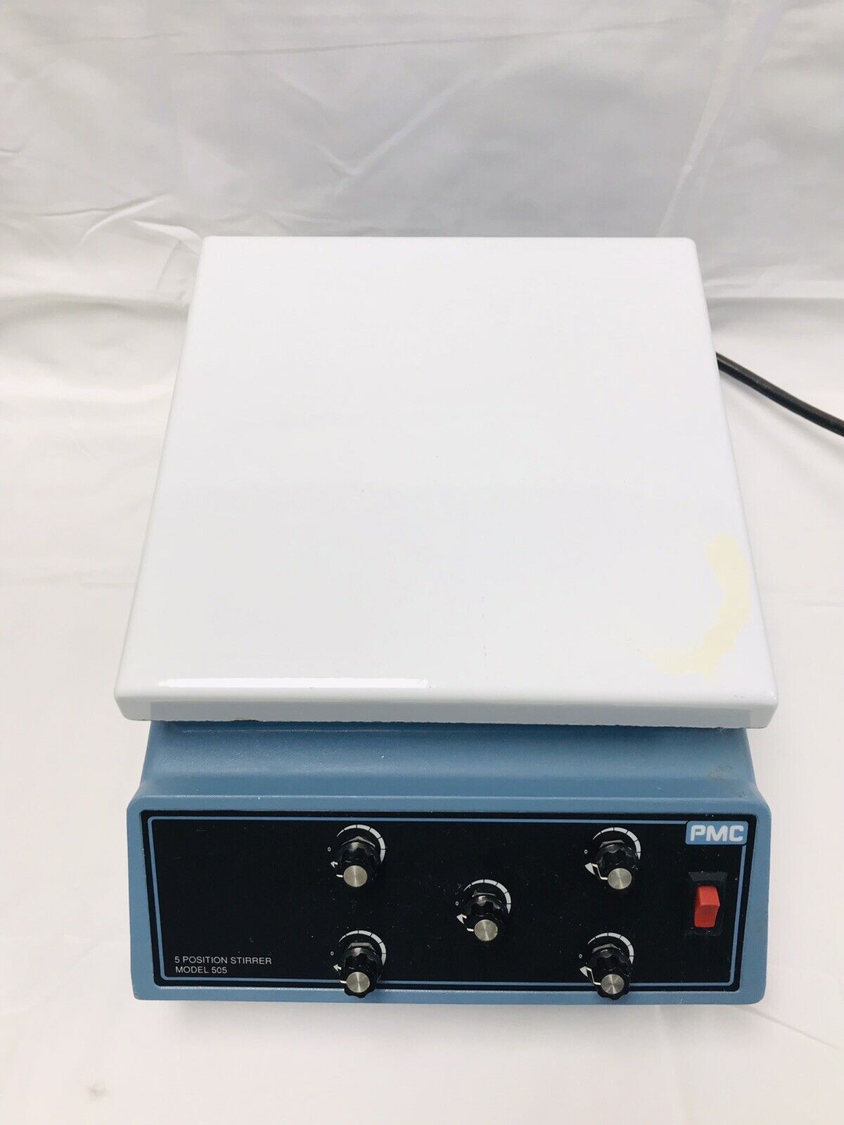 Barnstead Thermolyne PMC 5 Place Magnetic Stirrer (10x10 Inch Plate) Model 505P