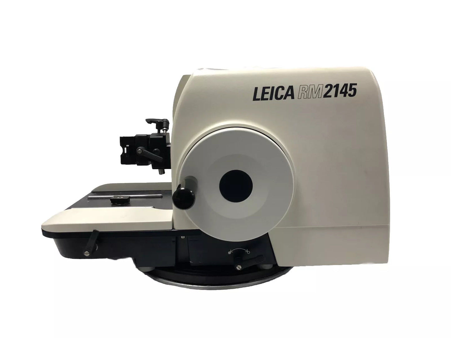 Leica RM 2145 Manual Rotary Microtome Tested Working Video