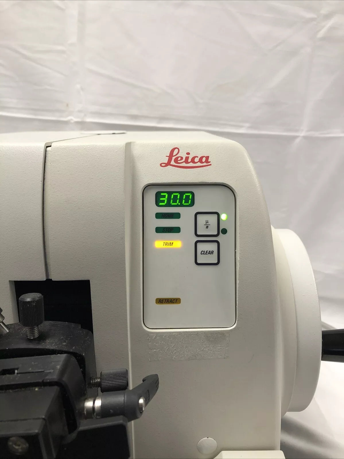 Leica RM 2145 Manual Rotary Microtome Tested Working Video
