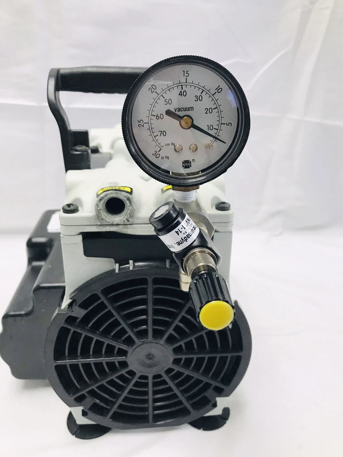 Welch 0310-9096 Dry Vacuum Pump Air Compressor Tested Working Video
