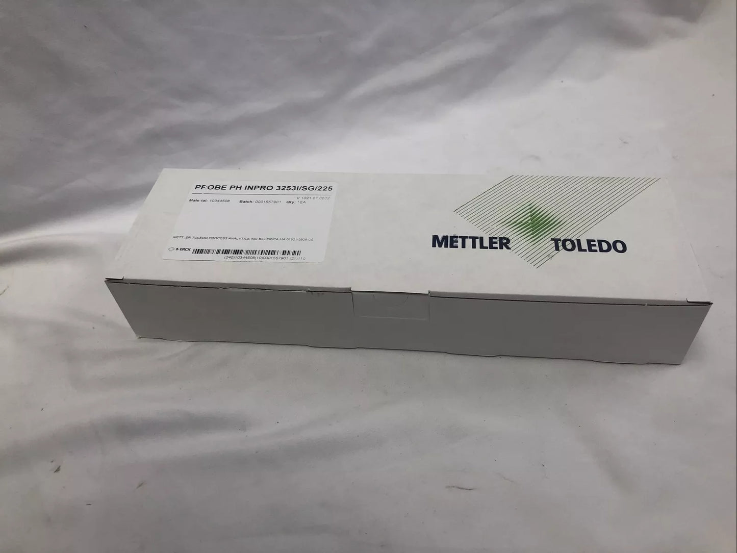 METTLER TOLEDO pH Sensor InPro 3253i SG/225 ***NEW***sealed