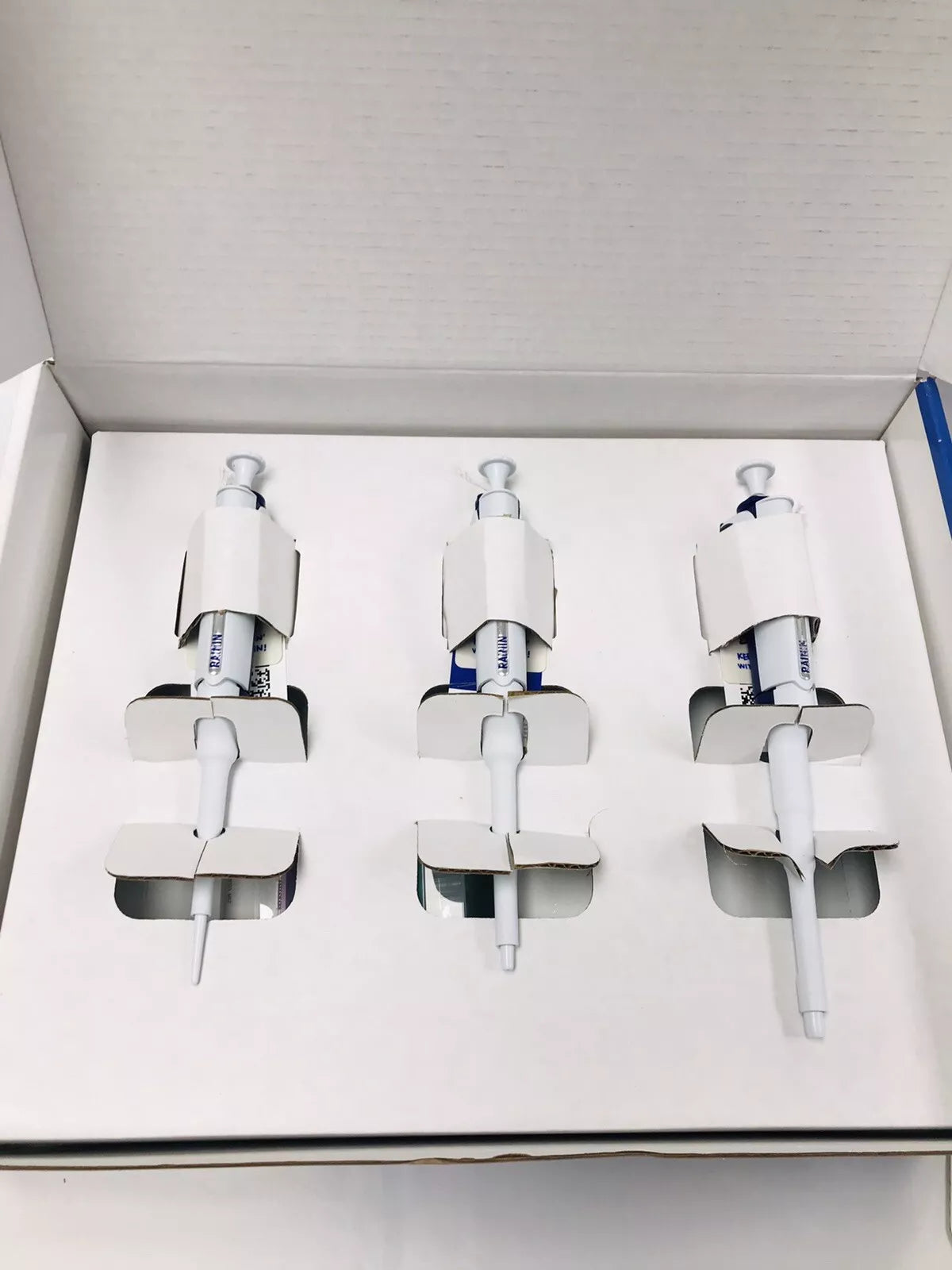 New Mettler Toledo Rainin Pipette Starter Kit XLS SL2 20 200 1000μL + SmartStand