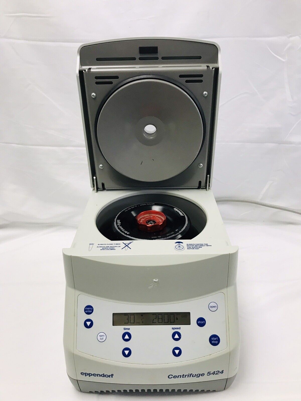 Eppendorf 5424 Digital Centrifuge Microfuge For Parts