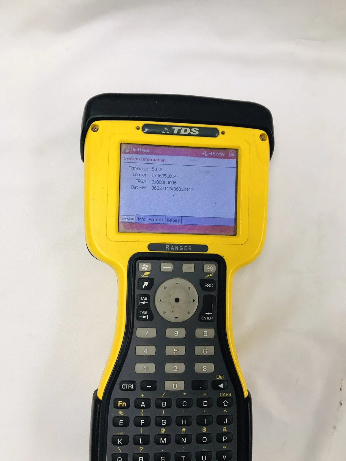 TSC 2 TDS Ranger Survey Controller Data Collector Survey Pro 4.11