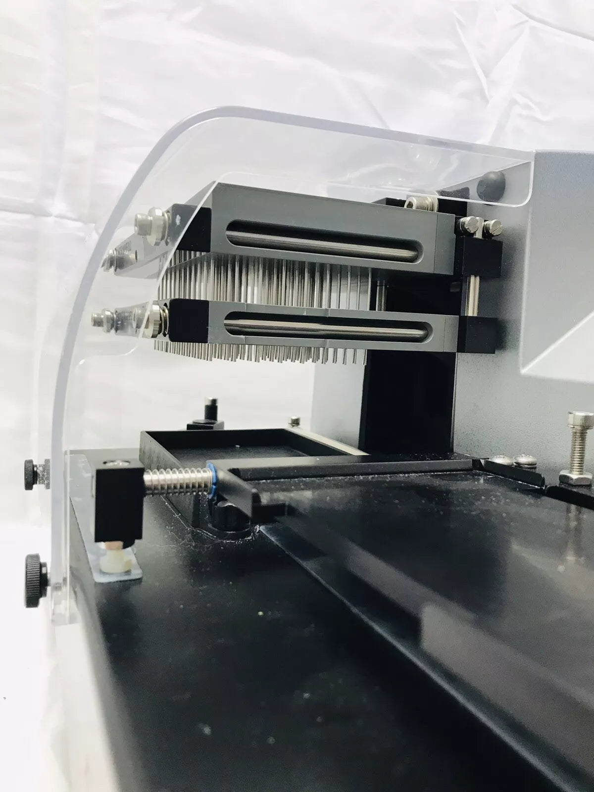 Biotek ELx405 Automated MicroPlate Well Block Washer Tabletop 96 384 Well Washer