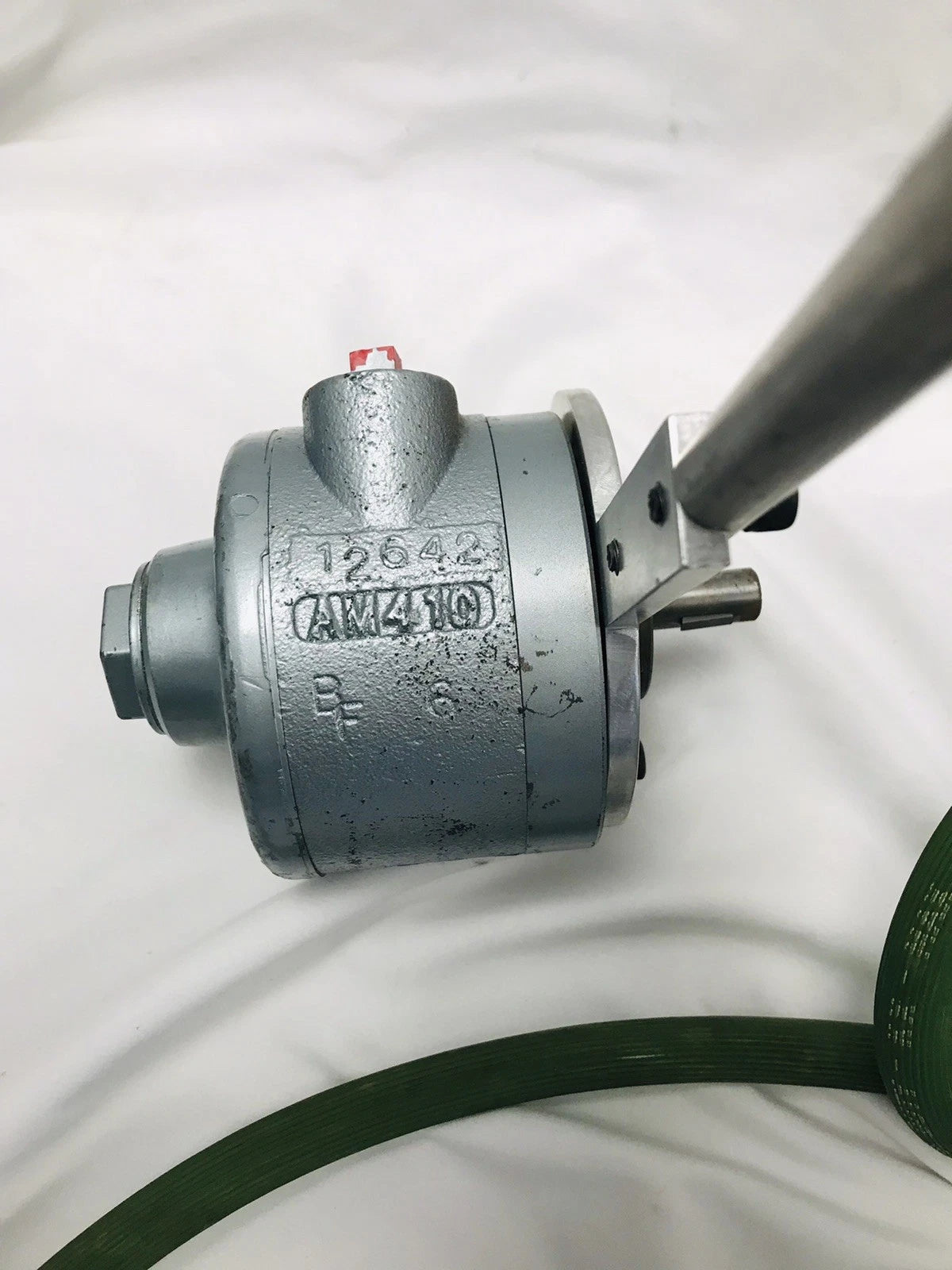 Lot of 2 GAST 1-1/2 hp Reversible Face Air Actuated Motor 4AM-NRV-22B