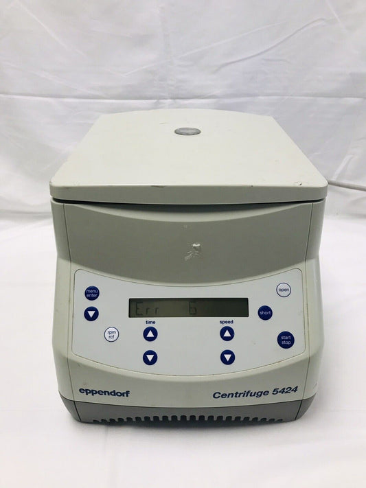 Eppendorf 5424 Digital Centrifuge Microfuge For Parts