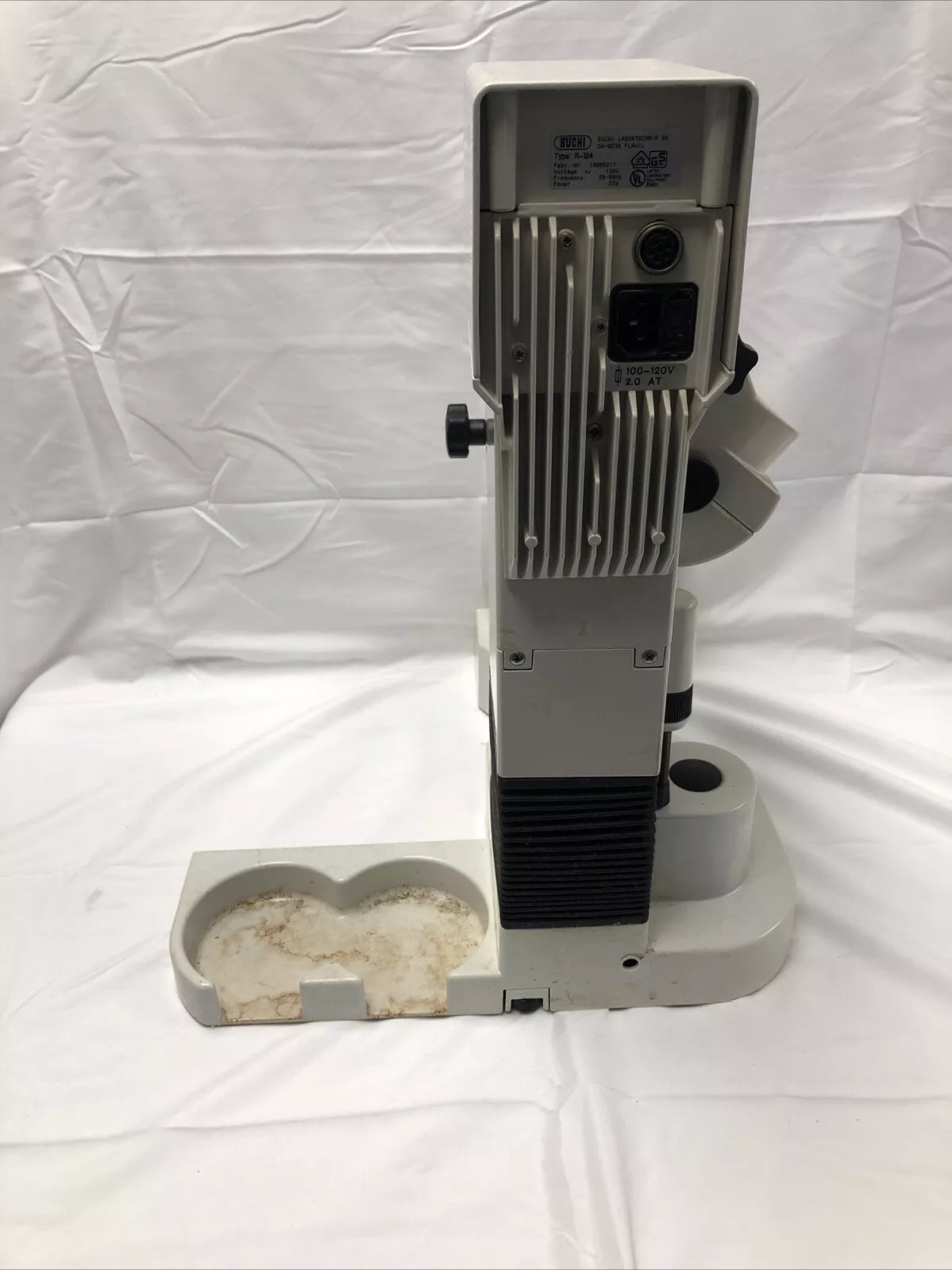Buchi R-124 Rotavapor Benchtop Rotary Evaporator with Digital Display