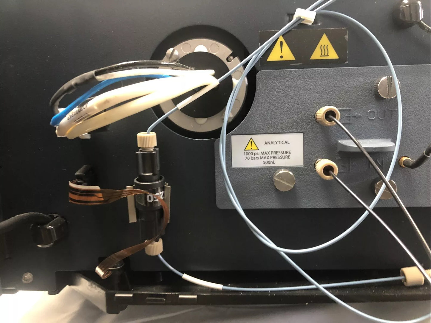 Waters Acquity UPLC/MS PDA eLambda eλ Photodiode Array Detector UV/VIS 190-800nm