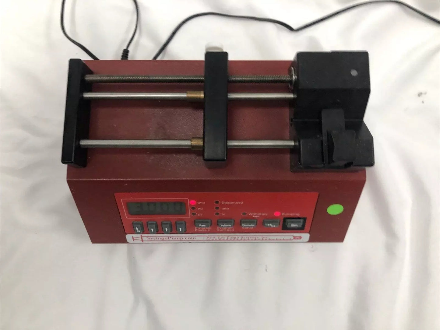 New-Era NE-300 Syringe Pump Tested Working Video "New Era" tested warranty