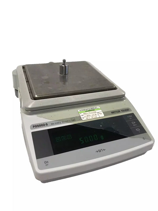 Mettler Toledo PG5002-S PG 5002 -s Balance Scale Lab Scale No Power Supply Tested Working