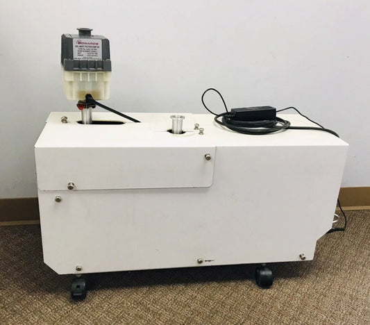 Edwards 30 E2M30 Dual Stage Vacuum Pump w/ Agilent G3199B Quiet Cover II + EMF20