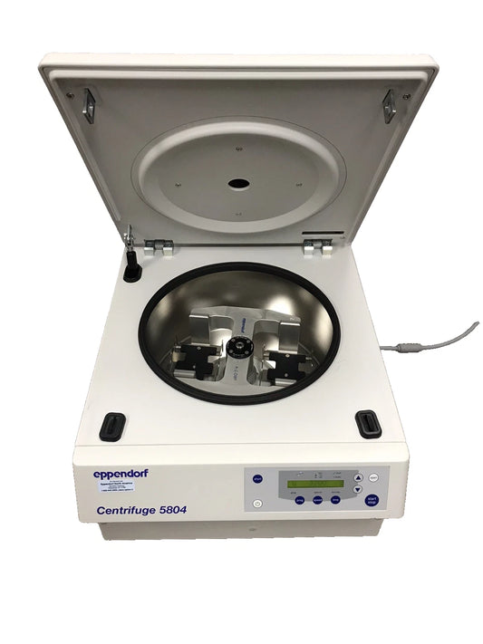 Eppendorf A-2-DWP Rotor with 5804 Centrifuge & 2x Micro Plate Carriers Tested