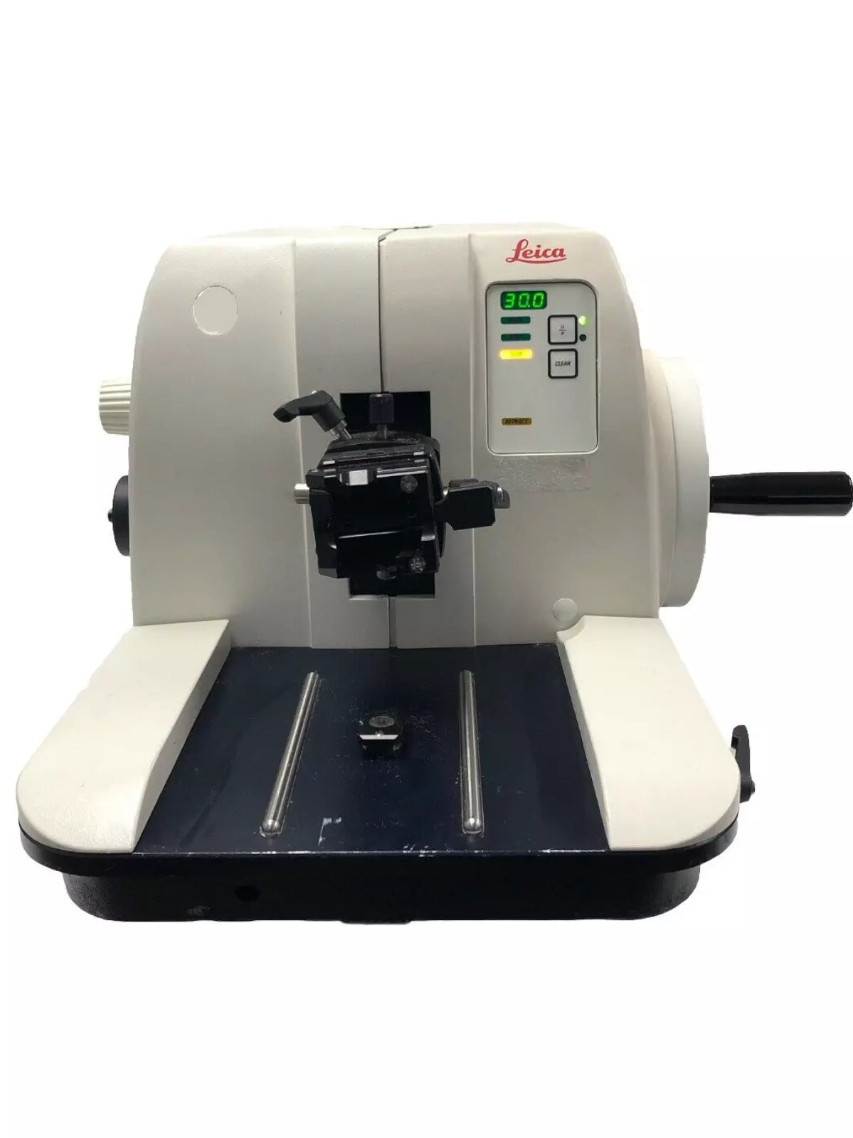 Leica RM 2145 Manual Rotary Microtome Tested Working Video