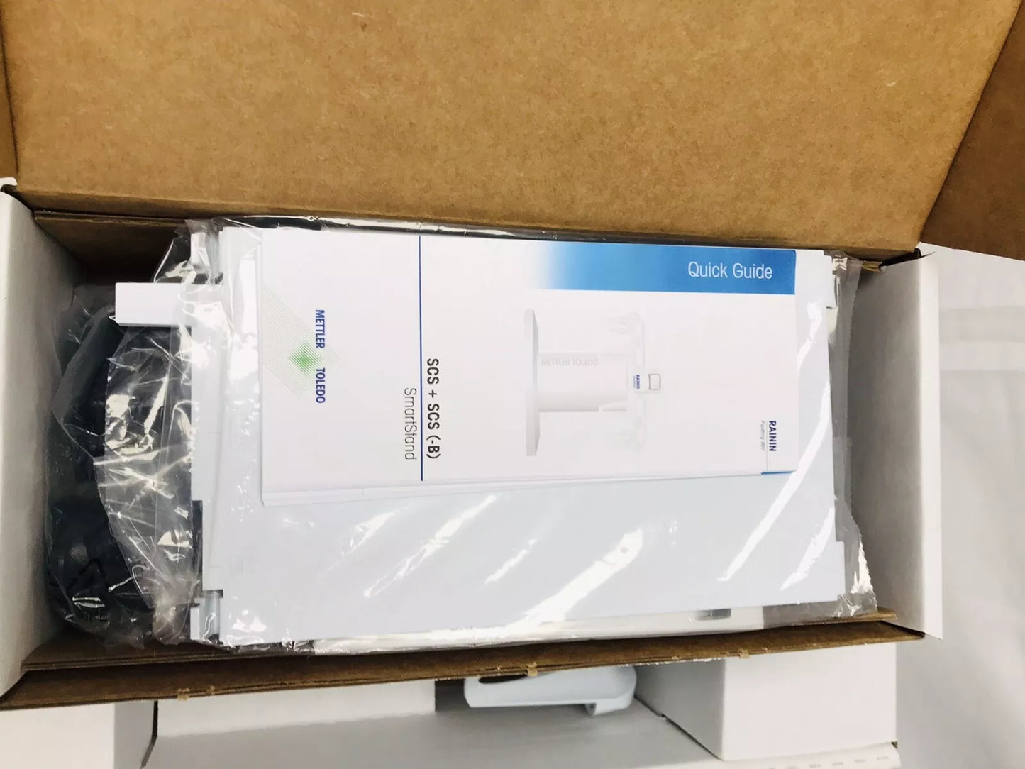 New Mettler Toledo Rainin Pipette Starter Kit XLS SL2 20 200 1000μL + SmartStand
