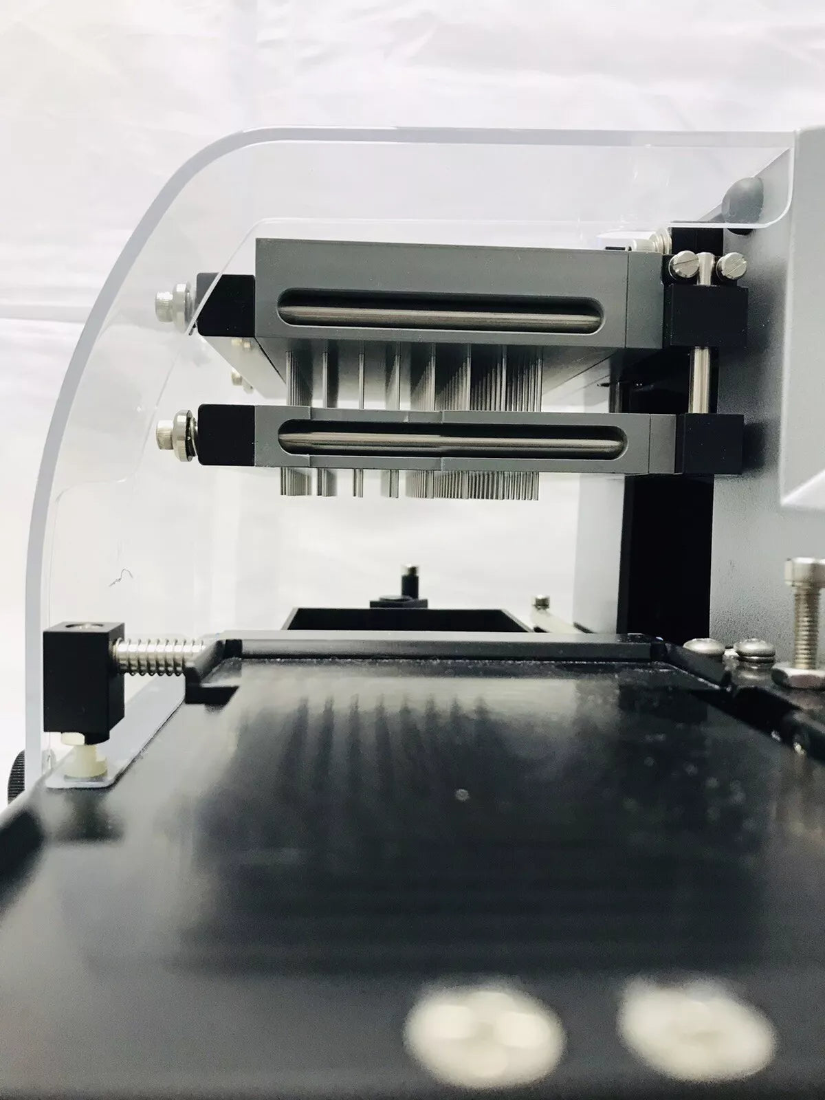 Biotek ELx405 Automated MicroPlate Well Block Washer Tabletop 96 384 Well Washer