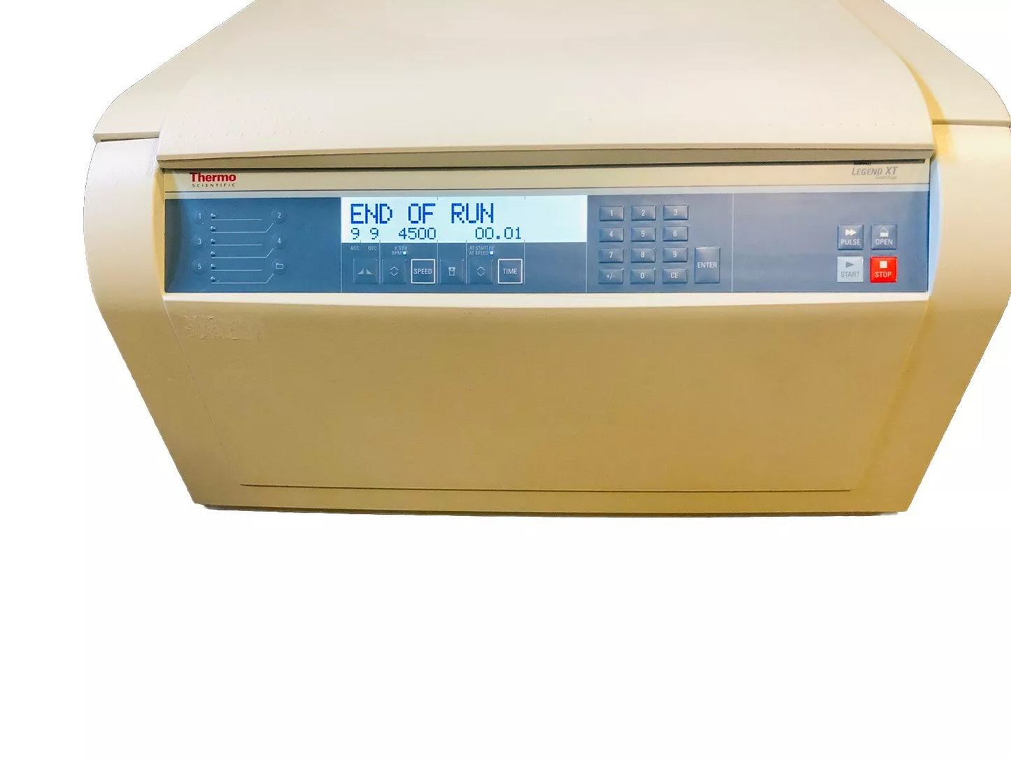 Thermo Scientific LEGEND XT Centrifuge With Rotors & Plate Carriers Tested