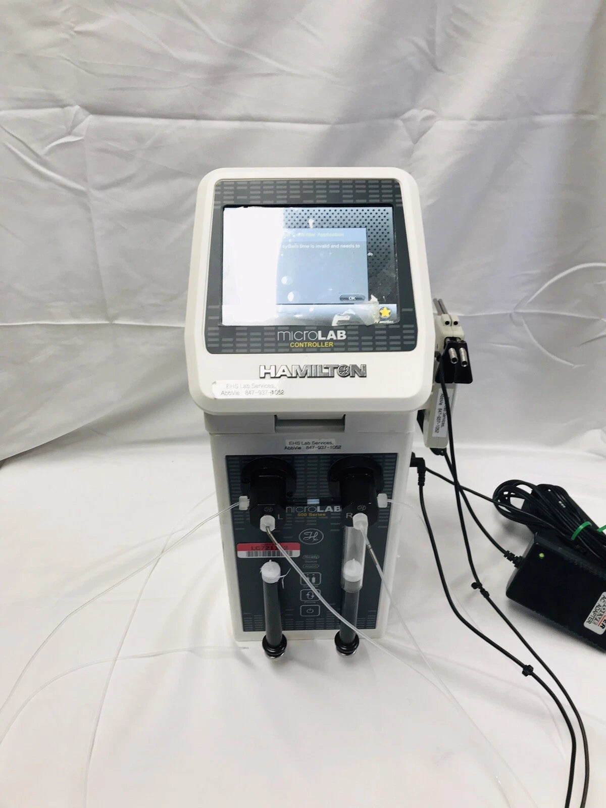 Hamilton Microlab 600 Series Syringe Pump