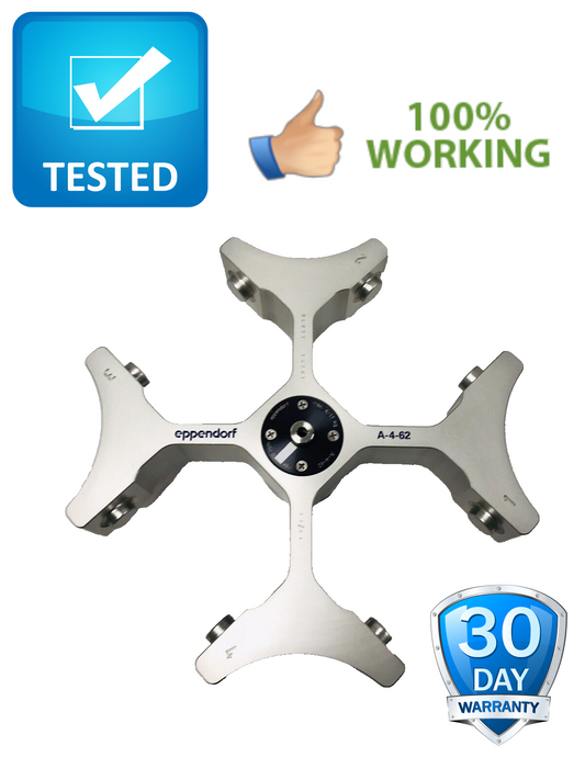 Eppendorf A-4-62 Centrifuge Rotor For 5810 / 5810R