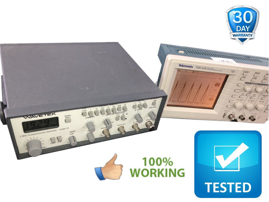 Wavetek Model 19 2 MHz Sweep Function Generator (Only) With Power Cord