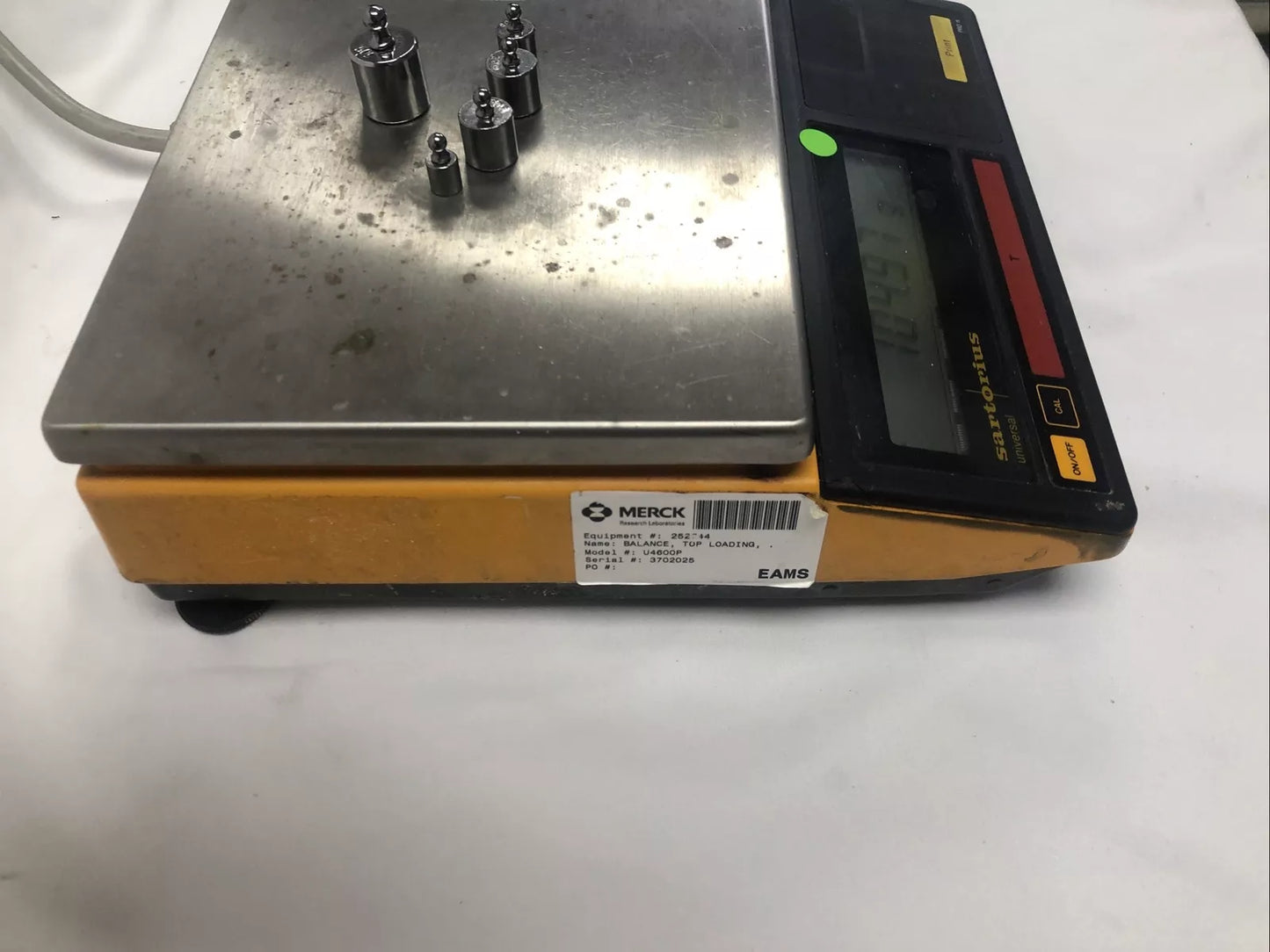Sartorius U 4600 P+ Electronic Precision Scale Universal Balance PRO 11C Tested