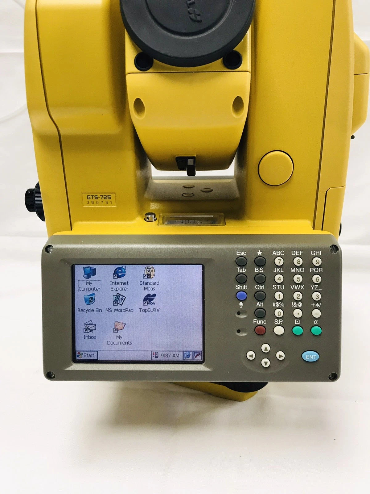Topcon GTS-725 Total Station Surveying 1 Month Warranty