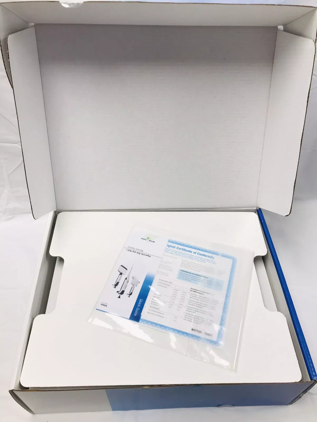 New Mettler Toledo Rainin Pipette Starter Kit XLS SL2 20 200 1000μL + SmartStand