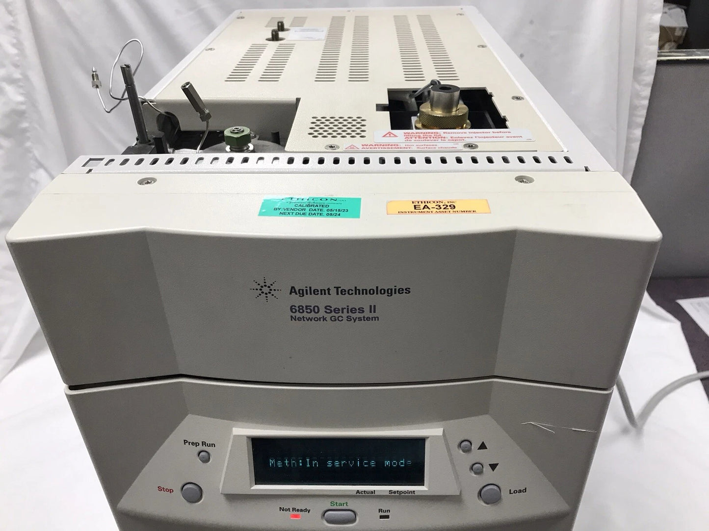 Agilent G2630B 6850 Series II Network GC System 6850A Gas Chromatograph