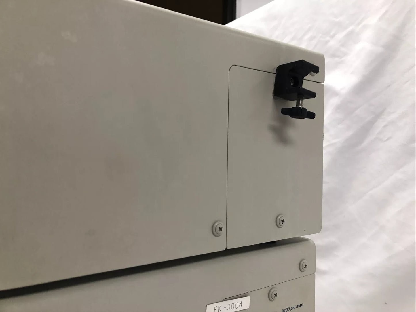 set of 2 Varian Dynamax SD-200 HPLC Pump Rainin Solvent Delivery System Video