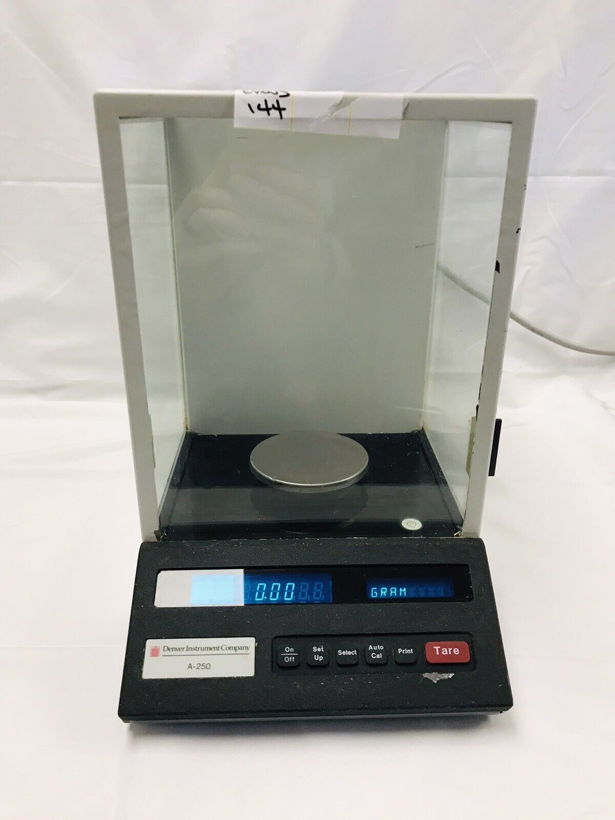 Denver Instrument Company A-250 Lab Scale Analytical Balance