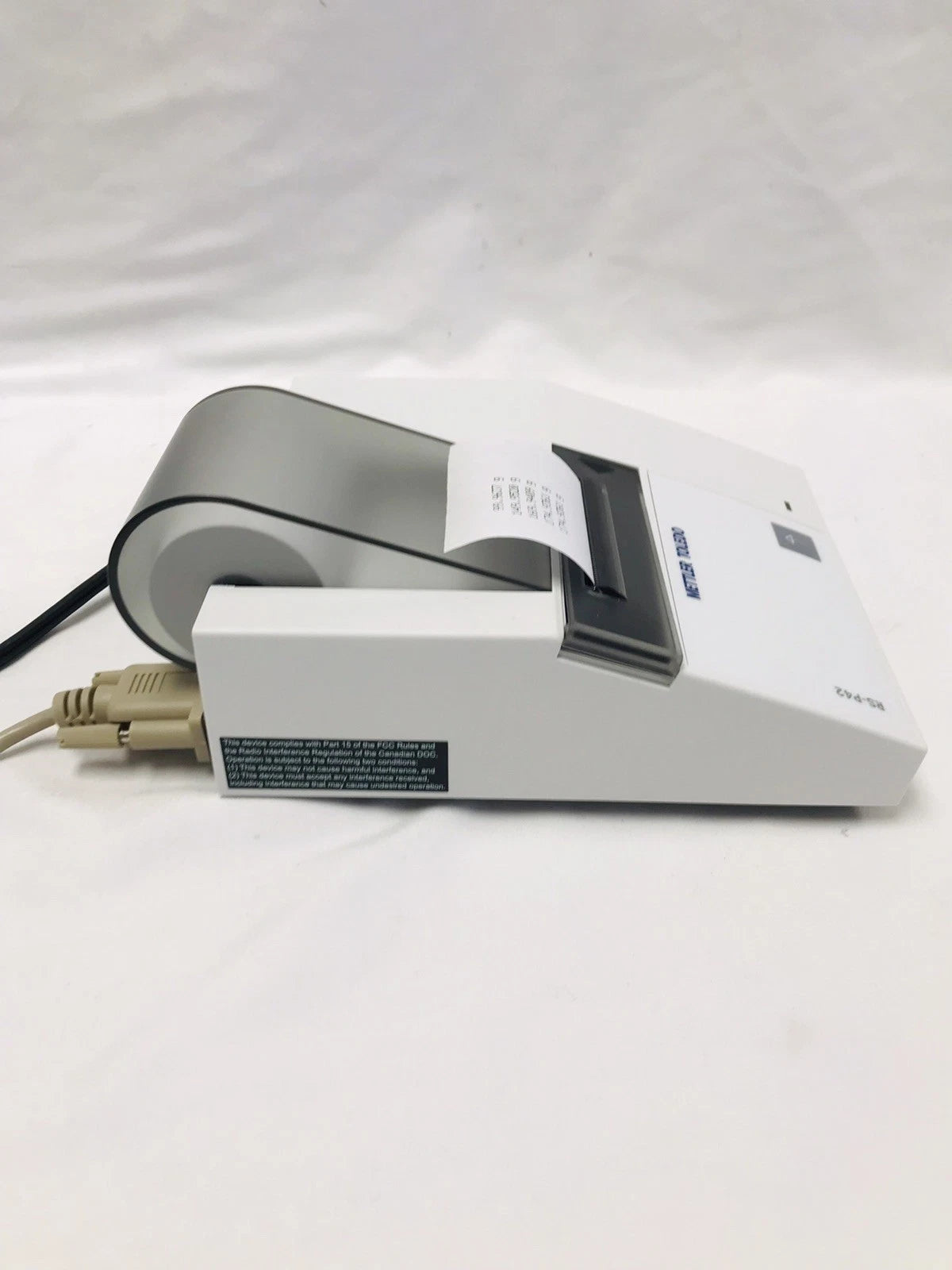 Mettler-Toledo Inc. RS-P42 Dot Matrix Printer New Open Box