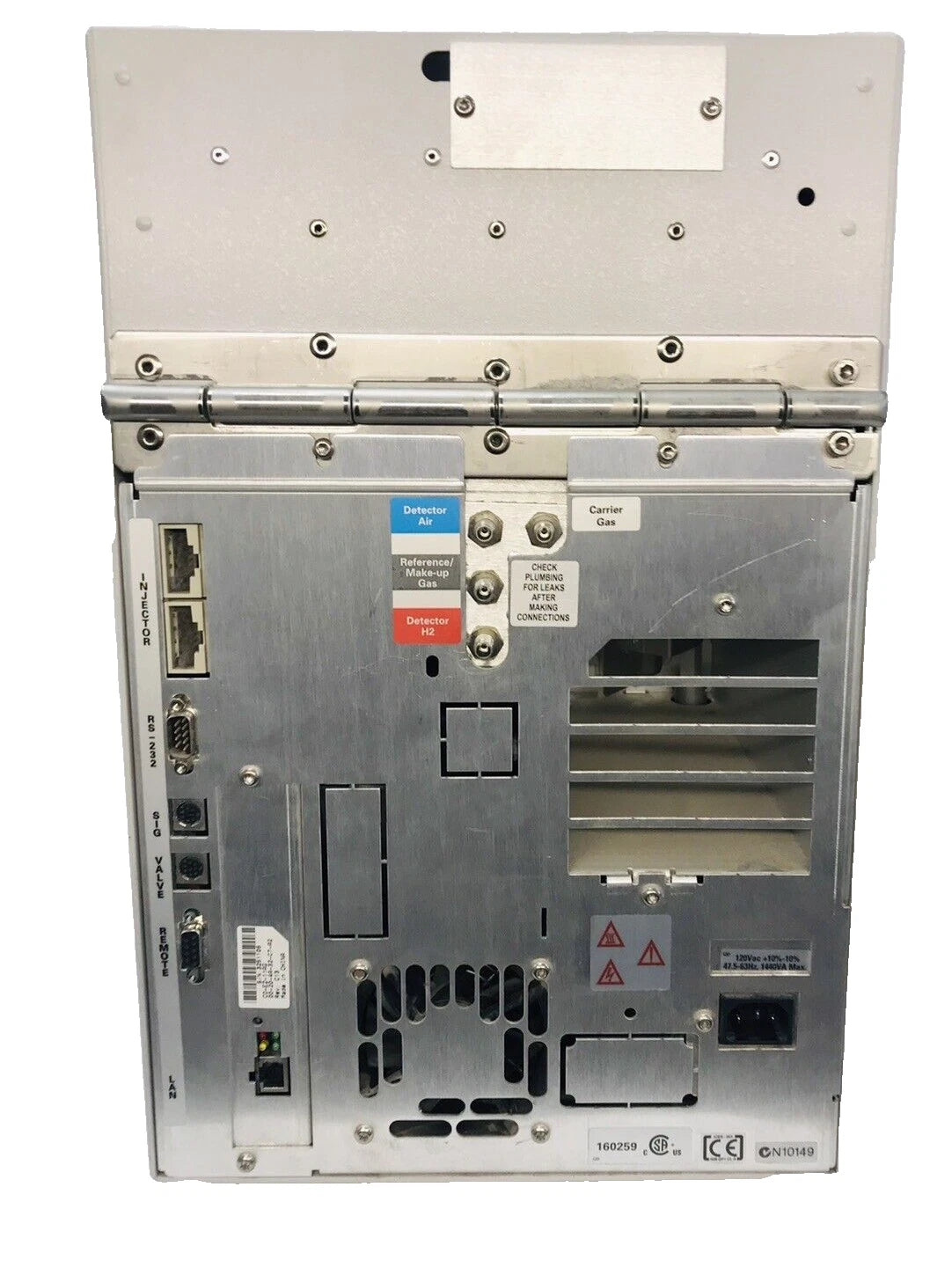 Agilent G2630B 6850 Series II Network GC System 6850A Gas Chromatograph