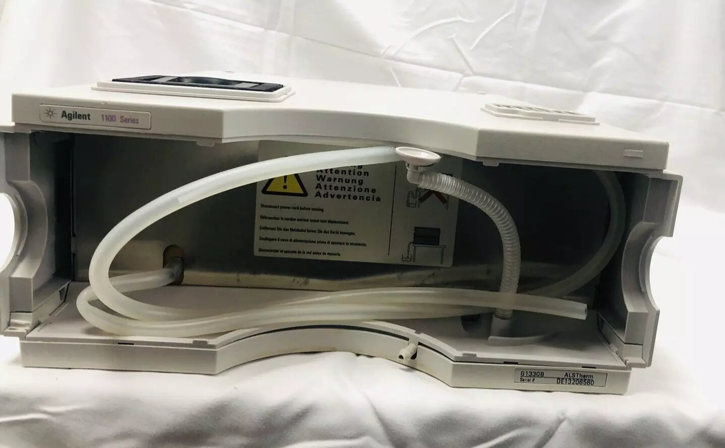 Agilent 1100 Series G1330B ALS Therm Sample Chiller Thermostat power Up