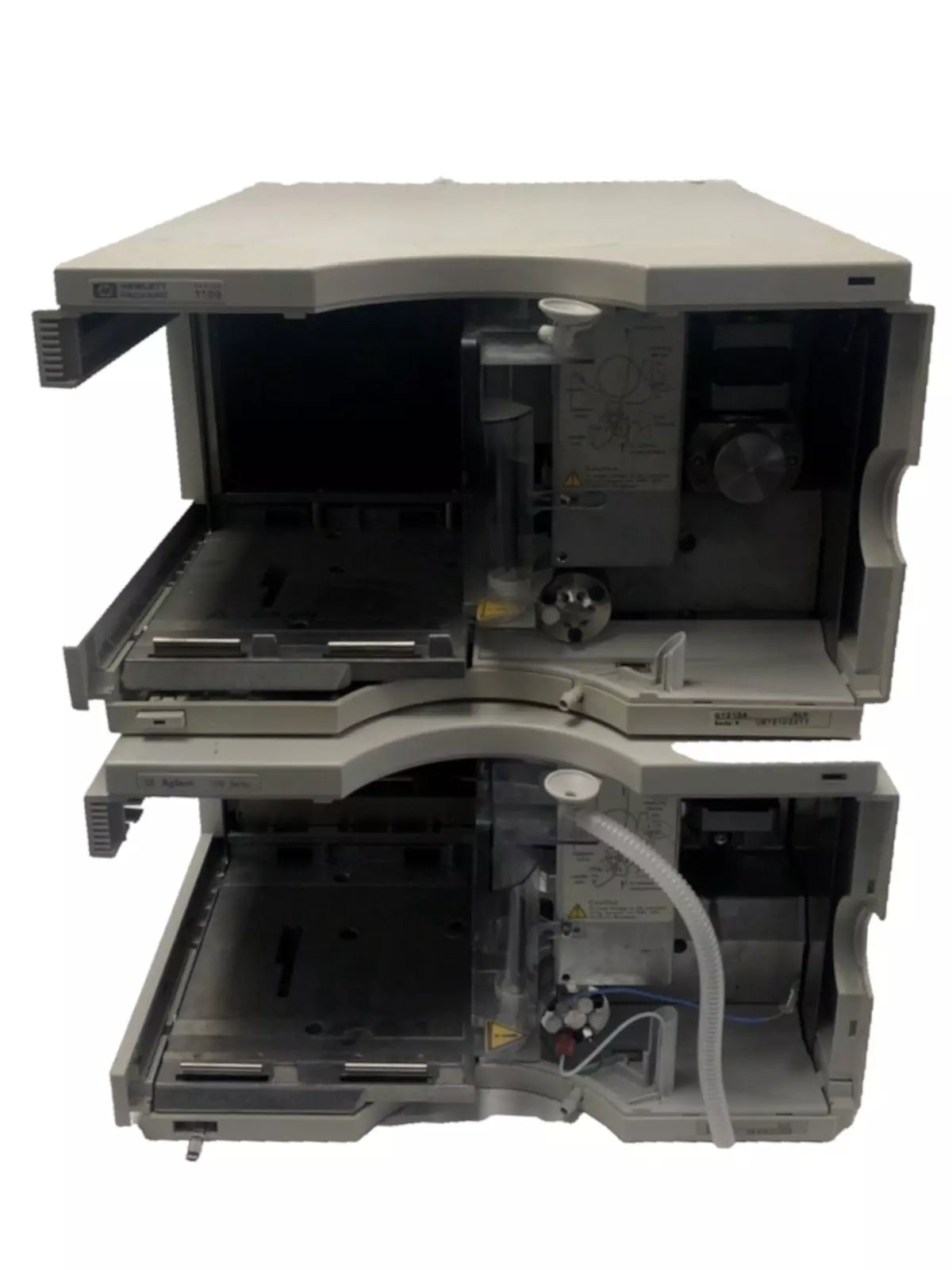 Lot of 2 Agilent Hewlett Packard Series 1100 HP G1313A ALS AutoSampler As Is