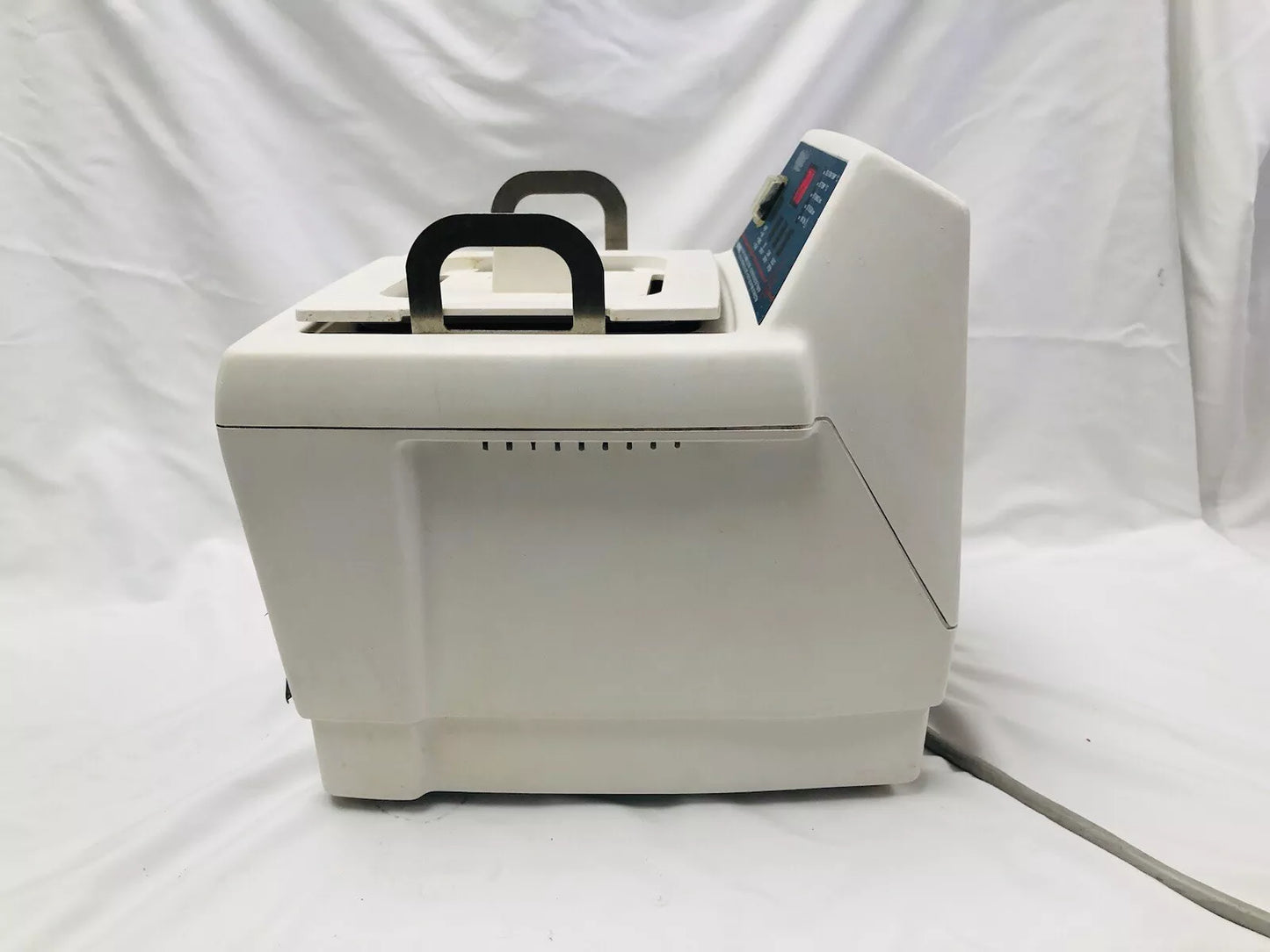 Branson 1210R-DTH Heated Ultrasonic Cleaner Bransonic 1210 Tested Working Video