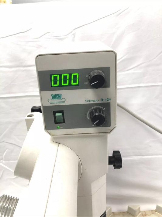 Buchi R-124 Rotavapor Benchtop Rotary Evaporator with Digital Display