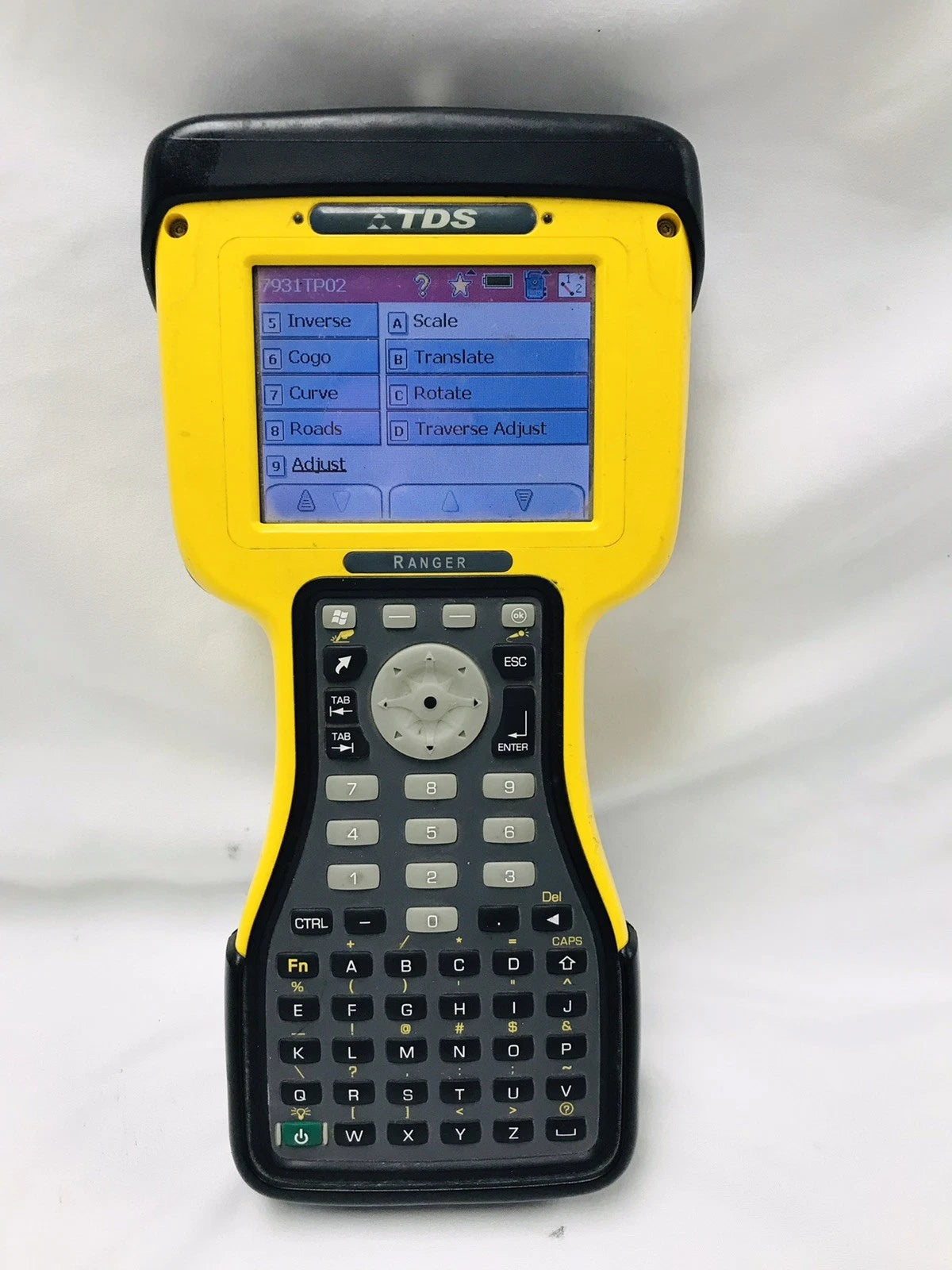 TSC 2 TDS Ranger Survey Controller Data Collector Survey Pro 4.11