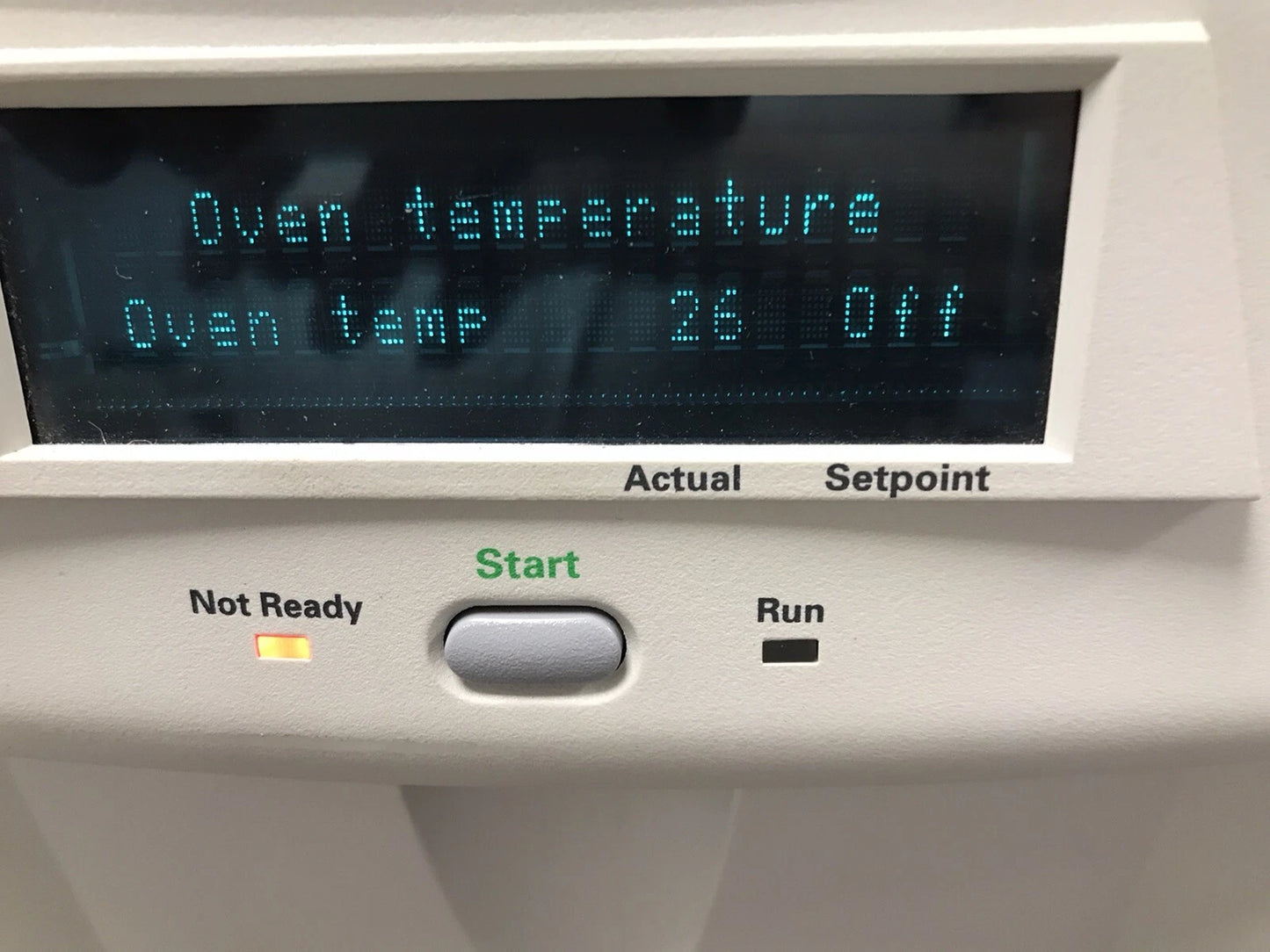 Agilent G2630B 6850 Series II Network GC System 6850A Gas Chromatograph