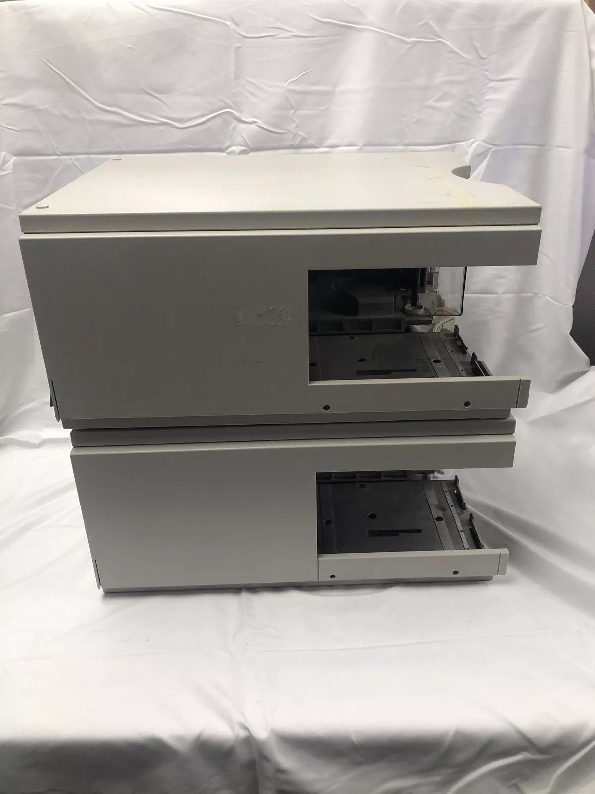 Lot of 2 Agilent Hewlett Packard Series 1100 HP G1313A ALS AutoSampler As Is