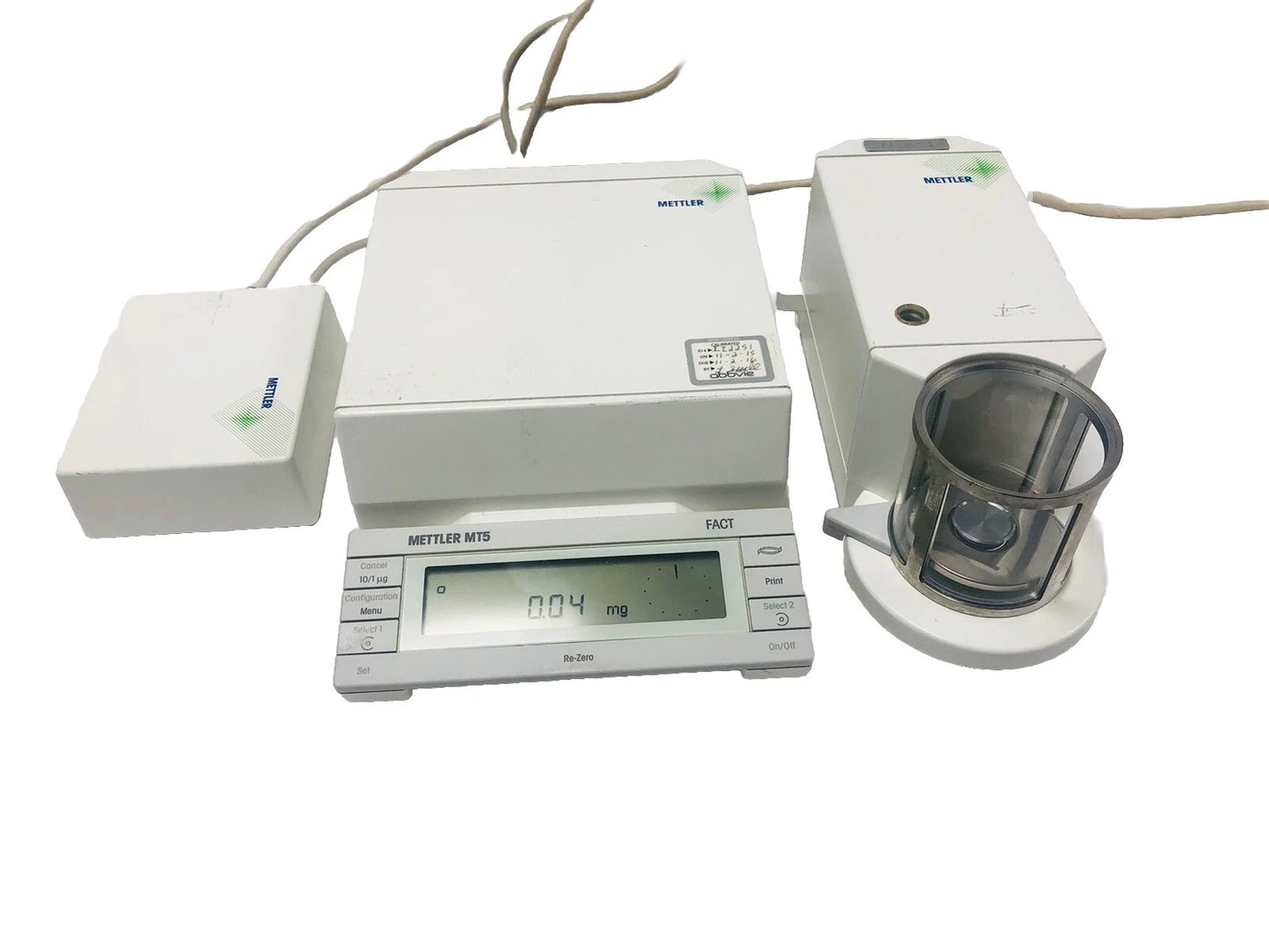 Mettler Toledo MT5 Micro Analytical Balance - Tested Microbalance MT 5