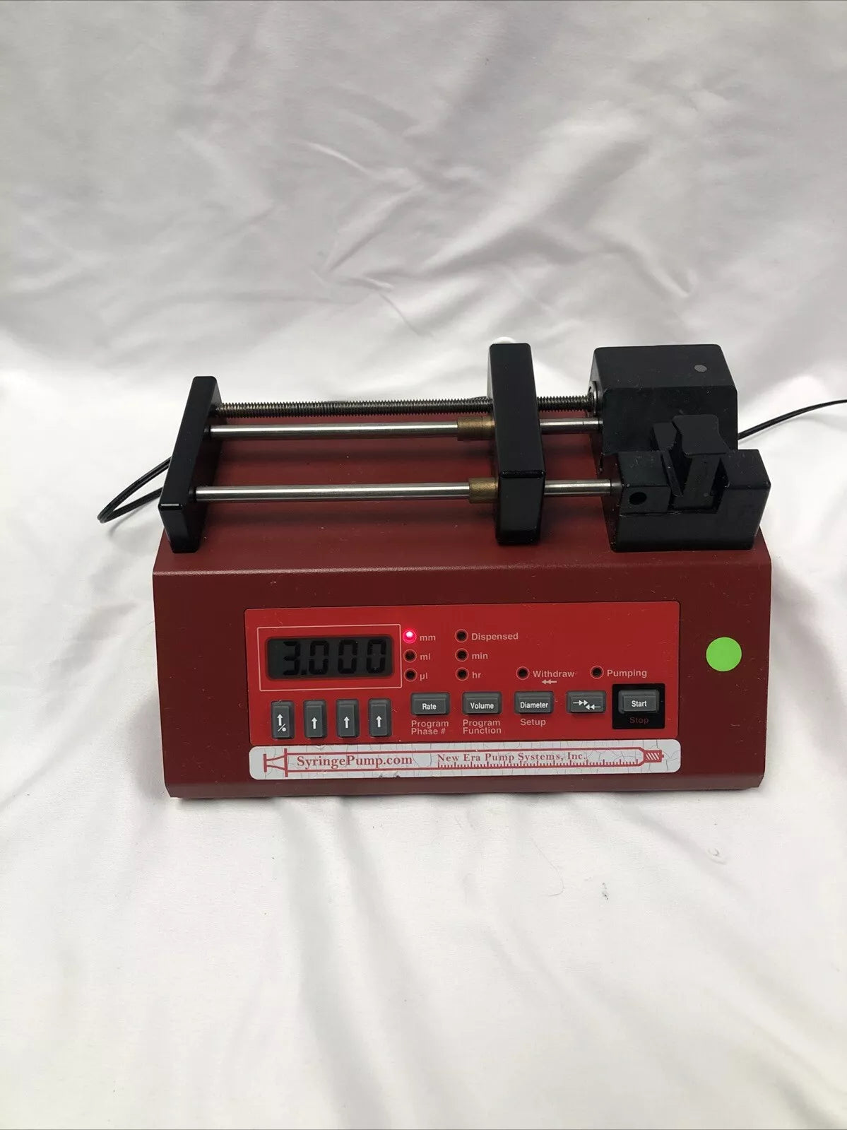 New-Era NE-300 Syringe Pump Tested Working Video "New Era" tested warranty