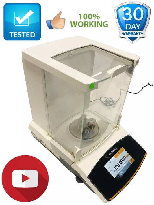 Sartorius Secura324-1S Analytical Balance 320 g X 0.1 mg W/ Power Supply