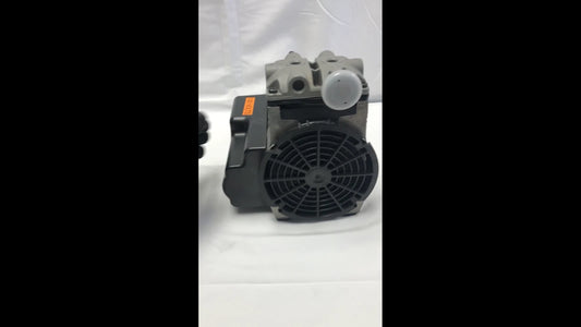 Thomas 71000562 Oilless Vacuum Air Pump Tested Working