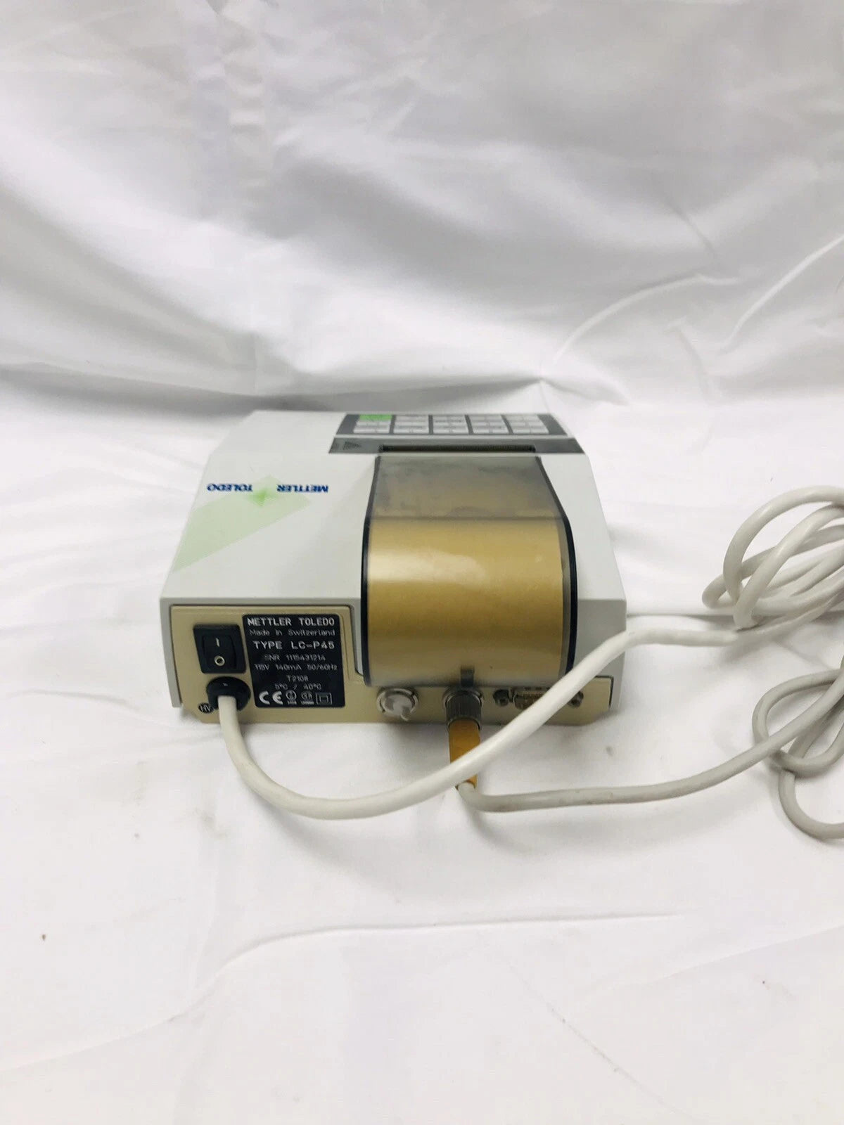 Mettler Toledo LC-P45 Network Printer RS232 Control Pad