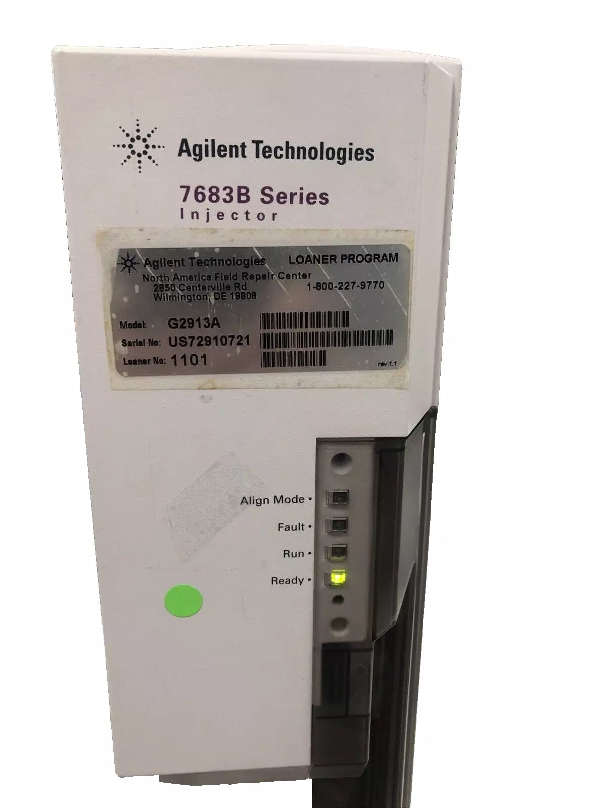 Agilent 7683B G2913A ALS Autosampler Injector for 6890 GC tested