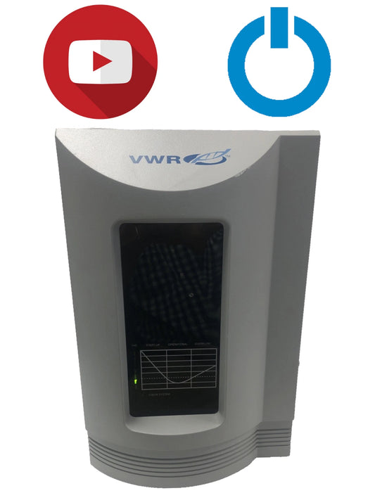 VWR Parker Balston HPZA-3500 L1466 Zero Air Generator