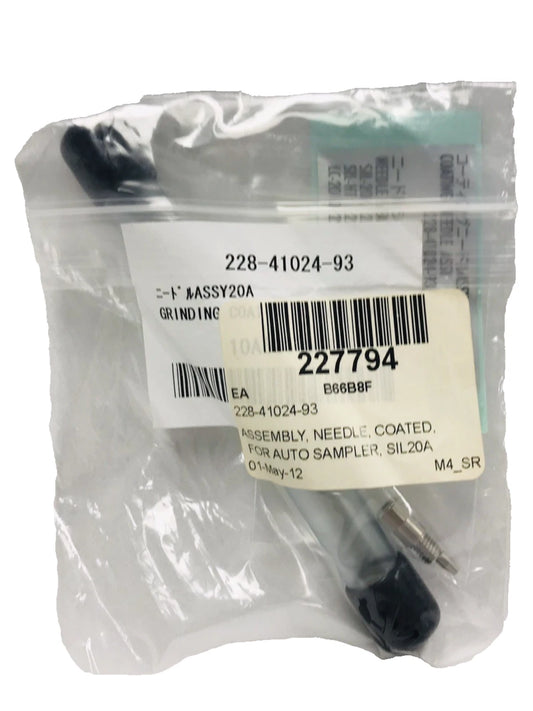 New SHIMADZU 228-41024-93 20A Injection Needle
