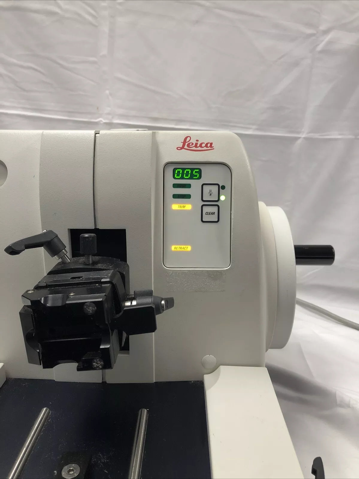 Leica RM 2145 Manual Rotary Microtome Tested Working Video