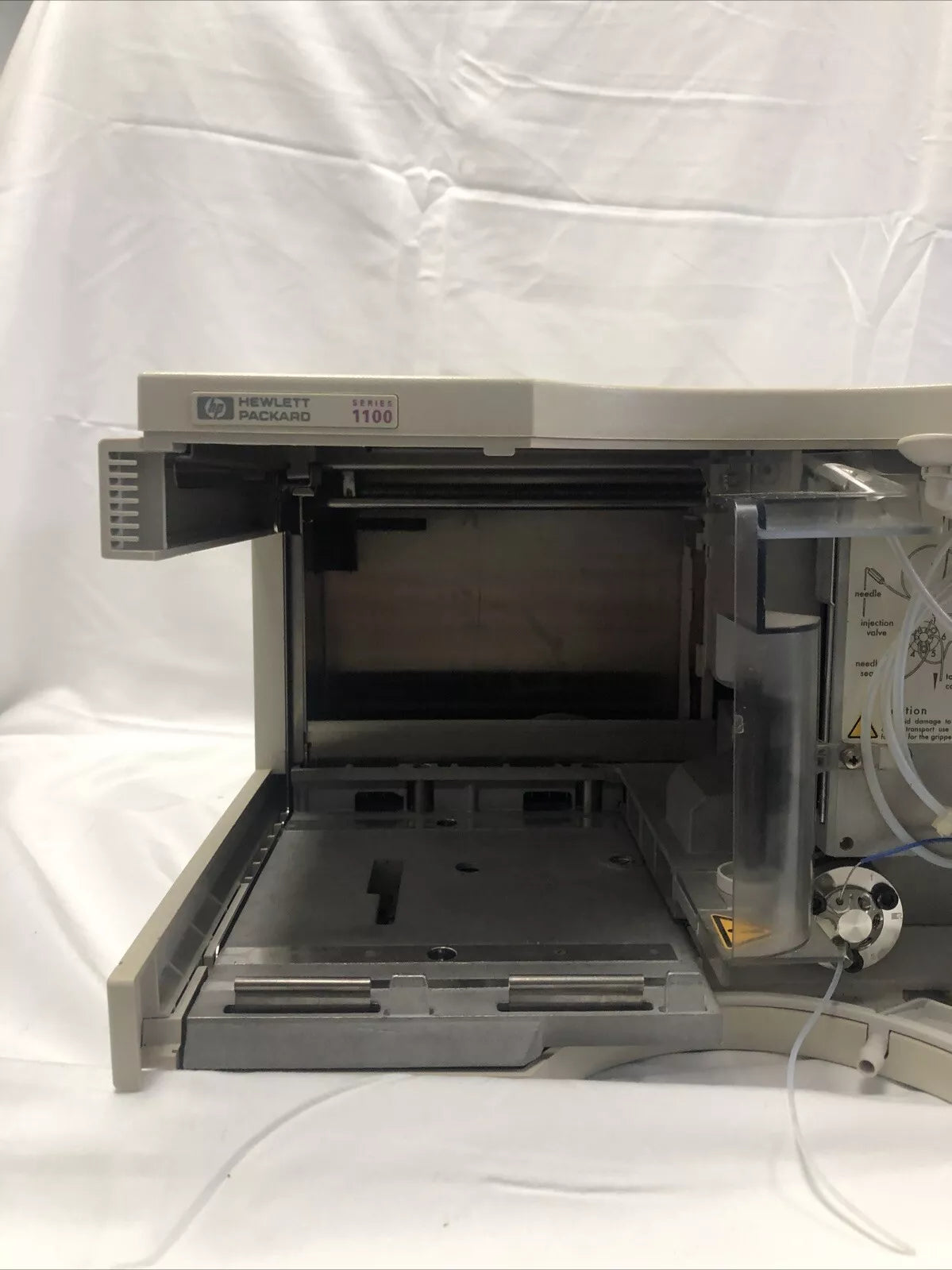 Agilent Hewlett Packard Series 1100 HP G1313A ALS AutoSampler As Is For Parts Units 1